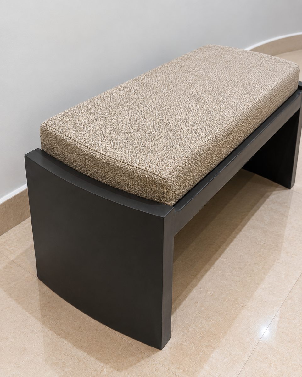 Cushioned Bench