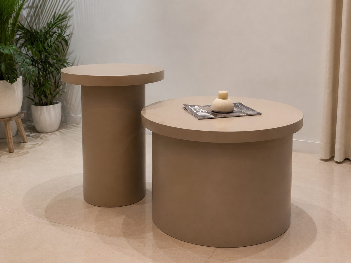 Drum Coffee Table