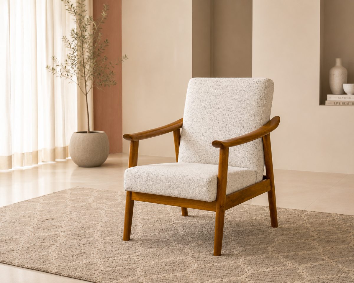Mid-Century Wood Chair