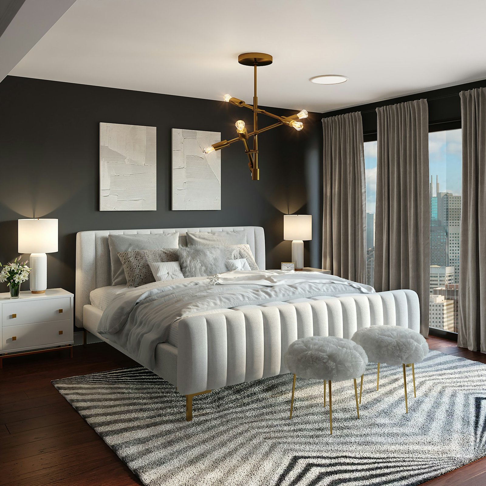 Bedroom inspiration for your own room layout
