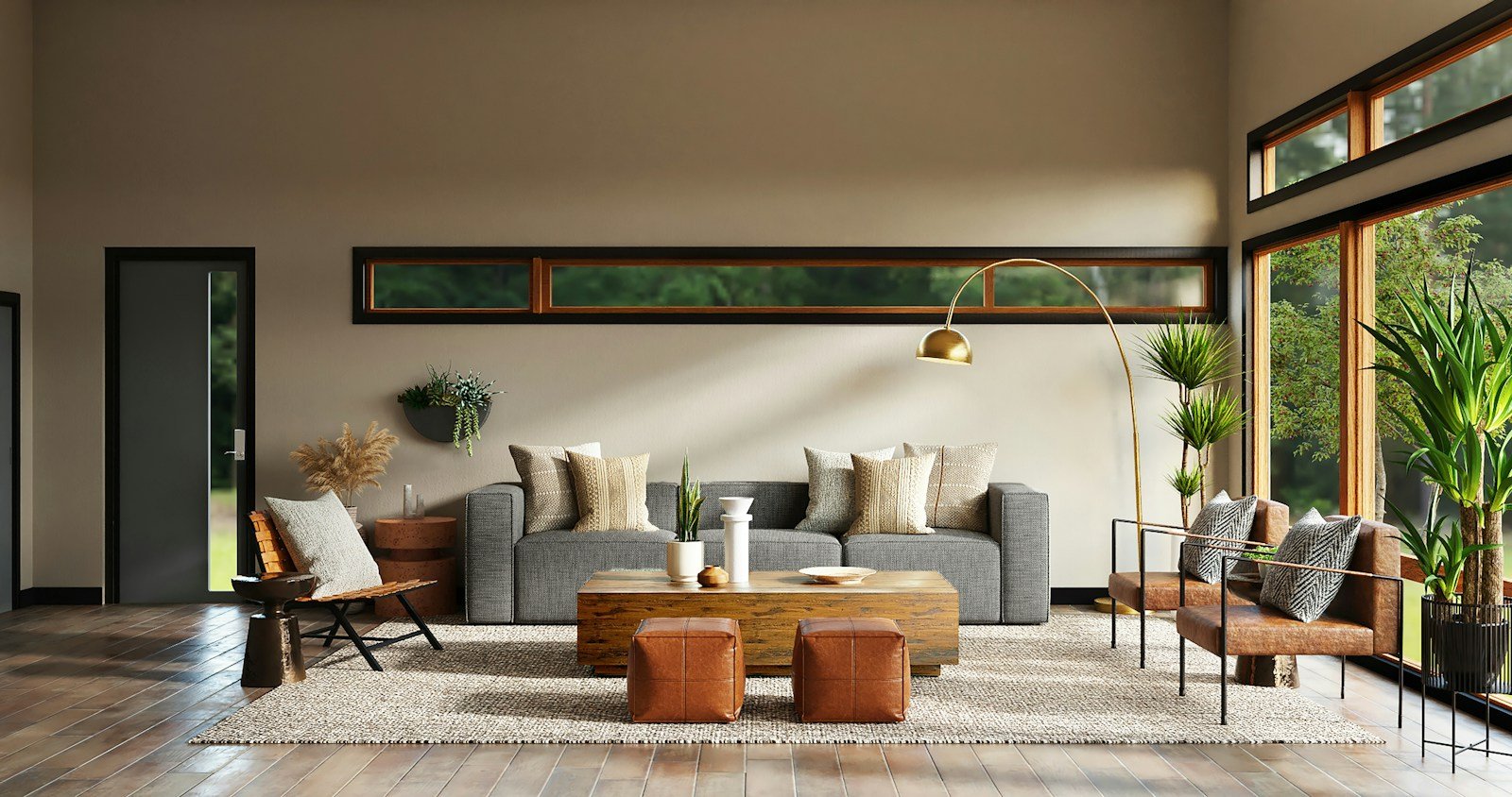 Material and furniture inspiration for your interior consultation