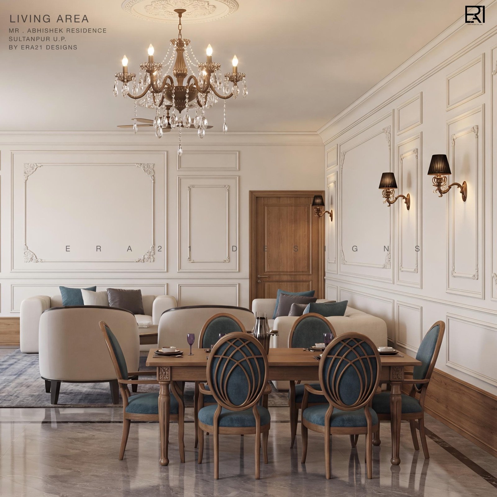ERA21 living and dining interior